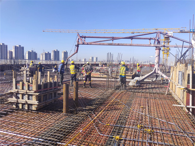 合肥公共衛生臨床醫療中心建設項目順利封頂 筑牢城市公共衛生安全屏障