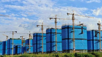 南京龍袍新城建設提速 核心項目工程總量過半，施工進入關鍵階段