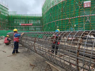 夾江項目建設工程進入沖刺階段，力爭一流品質打造標桿工程